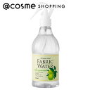 「ポイント10倍 8月1日」デイリーアロマ 消臭・除菌ファブリックウォーター ベルガモット 350mL ファブリックミスト アットコスメ