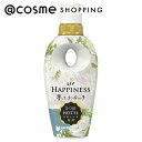 「ポイント10倍 6月1日」 レノア ハピネス 夢ふわタッチ 柔軟剤 本体/ホワイトティー 450ml 柔軟剤 アットコスメ