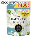 「ポイント10倍 7月10日」 レノア ハピネス 夢ふわタッチ 柔軟剤 詰め替え/ホワイトティー 720ml 柔軟剤 アットコスメ