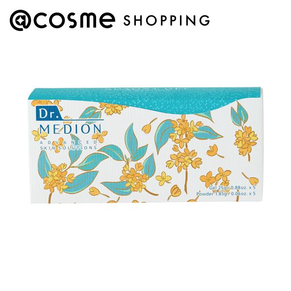 「ポイント10倍 1月5日」 メディオン ドクターメディオン スパオキシジェル オスマンサス 5回分 ジェルパック 【送料無料】 アットコスメのサムネイル