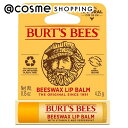 「ポイント10倍 5月1日」 BURT’S BEES リップバーム ビーズワックス ミントの香り 4.25g リップクリーム アットコスメ