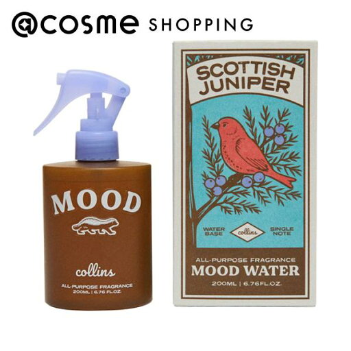 「ポイント10倍 8月5日」 Collins ムードウォーター 本体/スコティッシュジュニパー 200ml ルームフレグランス・ディフューザー アットコスメ 「ポイント10倍 8月5日」 Collins ムードウォーター 本体/スコティッシュジュニパー 200ml ルームフレグランス・ディフューザー アットコスメ