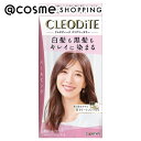 クレオディーテ クリアリーカラー (白髪用) ペールピンク 1剤72g、2剤72mL、プレトリートメント20mL、アフタートリートメント20g 白髪染め アットコスメ 正規品