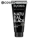 「ポイント10倍 5月10日」 syoss(サイオス) カラートリートメント FOR MEN ナチュラルブラック 白髪染め アットコスメ