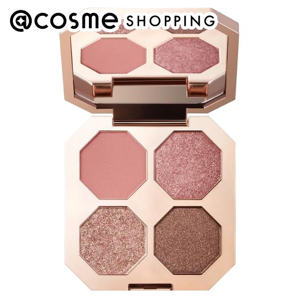 「ポイント10倍 9月1日」DEAR DAHLIA ドリームベルベットアイシャドウパレット ラブスペル 本体 5.1g アイシャドウ アットコスメのサムネイル