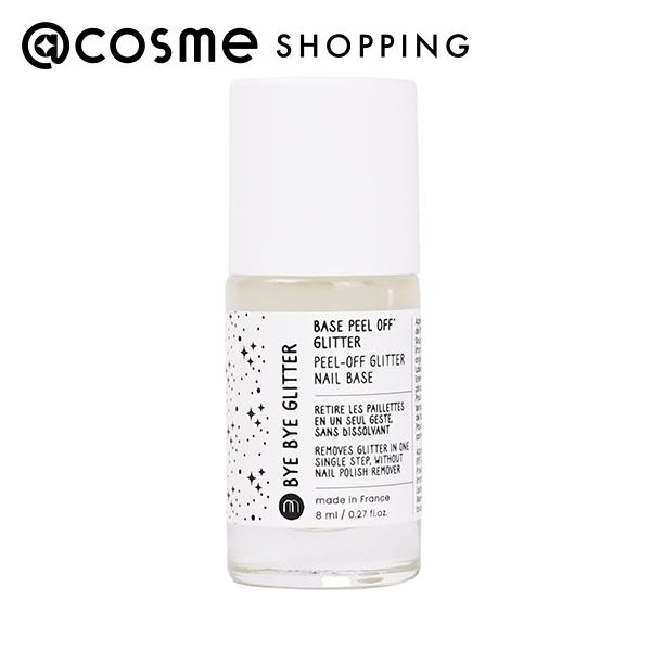 「ポイント10倍 12月4日20時〜6日」nailmatic(ネイルマティック) NM バイバイグリッター 本体 8ml ベースコート アットコスメ