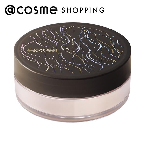 エクセル エクストラリッチパウダー la 02 ピーチグロウ 20g フェイスパウダー アットコスメのサムネイル