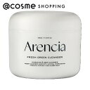 「ポイント10倍 7月15日」 Arencia フレッシュもちソープグーン 120g 洗顔料 アットコスメ