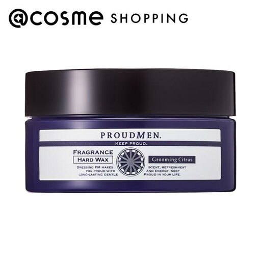 プラウドメン フレグランスハードワックス ヘアスタイリングワックス アットコスメ プラウドメン フレグランスハードワックス ヘアスタイリングワックス アットコスメ