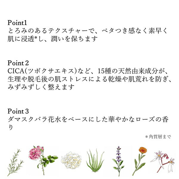 マモナ ボディミルク 160mL