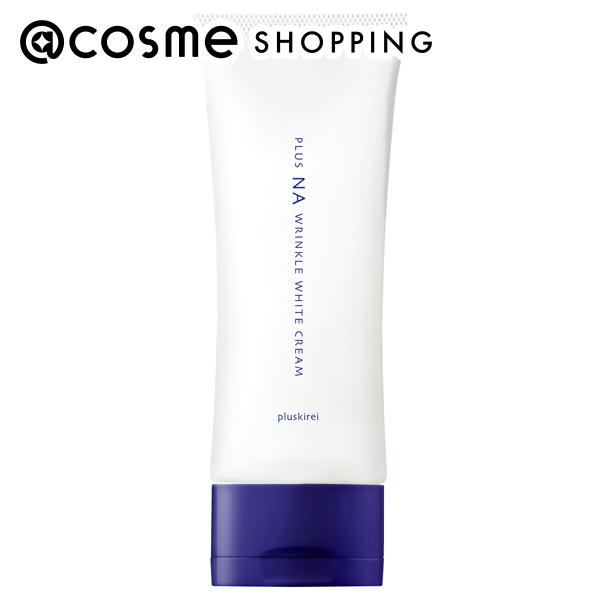 「ポイント10倍 11月24日～25日」 プラスキレイ プラスNAリンクルホワイトクリーム 本体/こっくり 100g フェイスクリーム アットコスメ