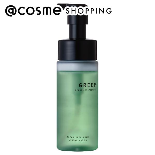 GREEP クリアフォーム ユズ＆爽やかなシトラスの香り 155ml 洗顔料 アットコスメ _25J
