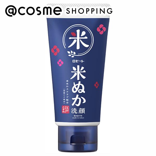 ロゼット 江戸こすめ 米ぬか洗顔 本体 120g 洗顔料 アットコスメ