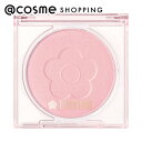 「ポイント10倍 7月15日」 DAISY DOLL by MARY QUANT パウダー ブラッシュ ブルーム 04 アドケナローズ 本体 6.3g チーク アットコスメ