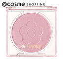 「ポイント10倍 9月4~6日」DAISY DOLL by MARY QUANT パウダー ブラッシュ ブルーム 05 ライラックピンク 本体 6.3g チーク アットコスメ