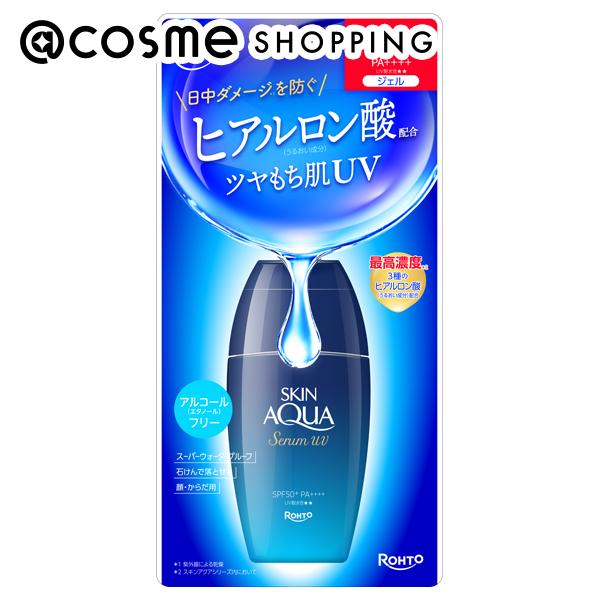 「ポイント10倍 4月25日」 スキンアクア ヒアルロンセラムUV 70g 日焼け止め アットコスメのサムネイル