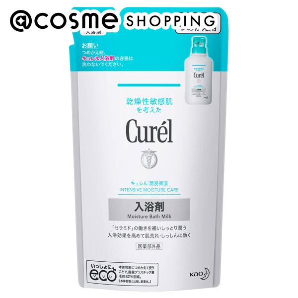「ポイント10倍 12月4日20時～6日」キュレル 潤浸保湿 入浴剤 詰替え用 360ml ボディソープ アットコスメ 正規品