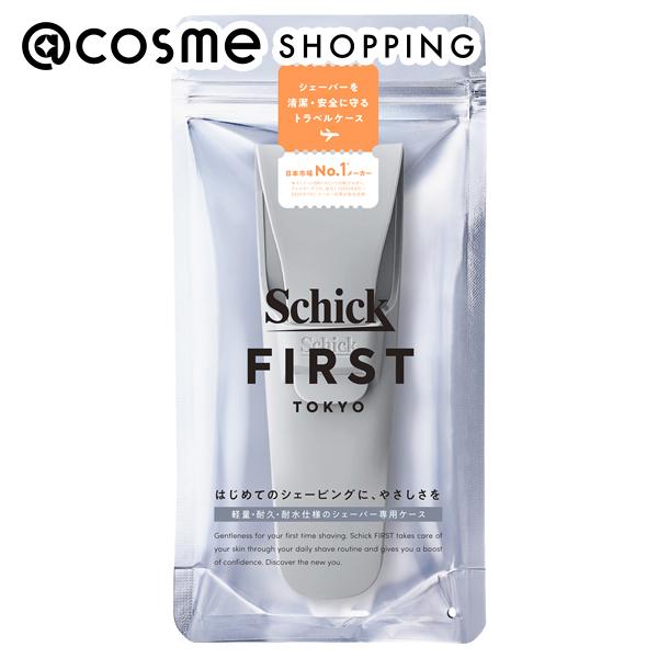 「ポイント10倍 8月15日」 シックファースト シェービングホルダー ケース 1個 アットコスメ