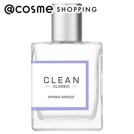 「ポイント10倍 8月20日」 CLEAN (クリーン) クラシック スプリング ブリーズ オードパルファム 60mL 香水 【送料無料】 アットコスメ 「ポイント10倍 8月20日」 CLEAN (クリーン) クラシック スプリング ブリーズ オードパルファム 60mL 香水 【送料無料】 アットコスメ