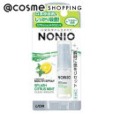 「ポイント10倍 5月10日」 NONIO マウススプレー スプラッシュ シトラスミント 5ml マウスウォッシュ・スプレー アットコスメ