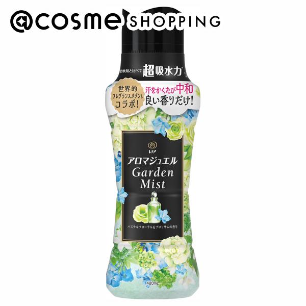 「ポイント10倍 11月20日」 レノア アロマジュエル Garden Mist 香り付けビーズ 本 ...