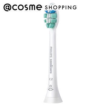 「ポイント10倍 11月20日」 フィリップス（Philips） ソニッケアー クリーンプラス　ブラシヘッド レギュラー ホワイト HX9025/67 5本入 歯ブラシ 【送料無料】 アットコスメ
