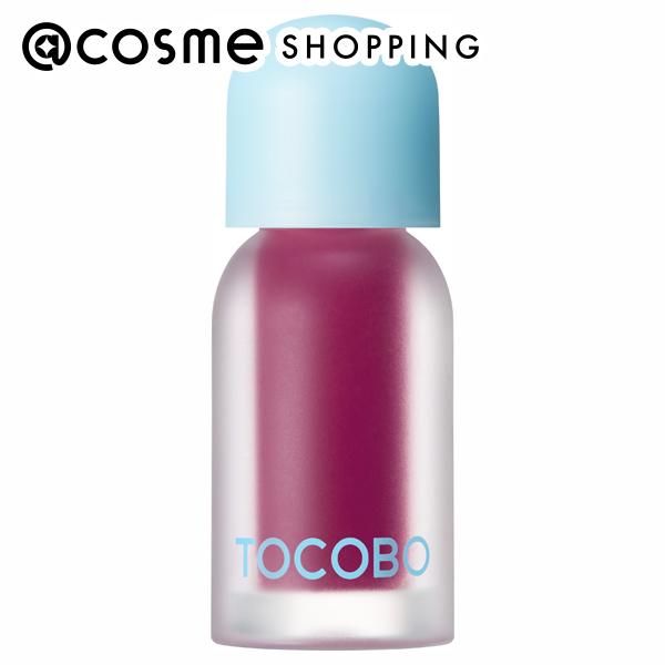 TOCOBO ジューシーベリープランピングリップオイル 02ベリーブランデー 4g 口紅・リップグロス アット..