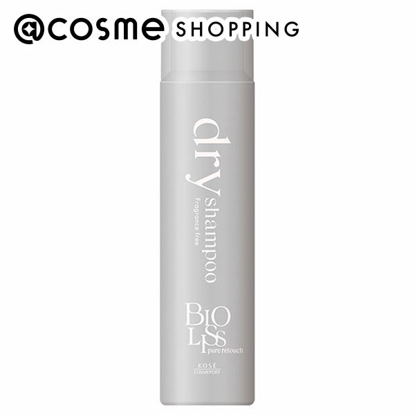 「ポイント10倍 12月4日20時〜6日」SS ビオリス ピュアレタッチ ドライシャンプー 無香料 90g アットコ..