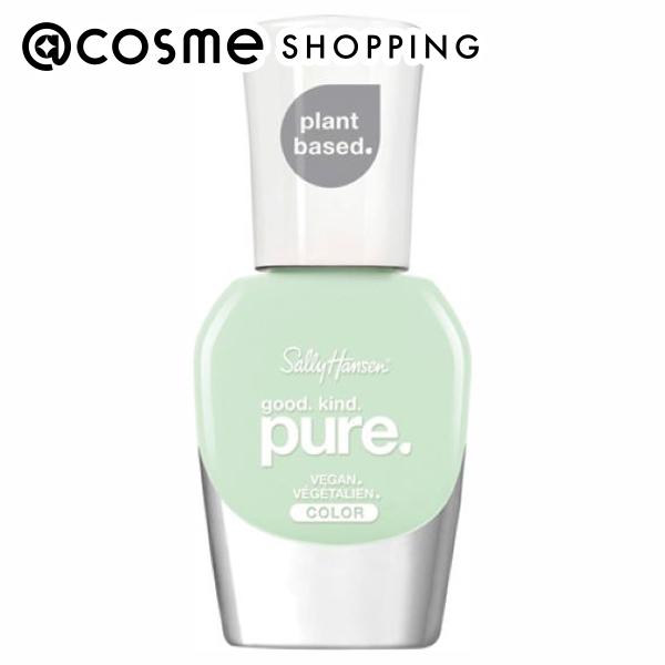 「ポイント10倍 4月15日」 サリーハンセン グッド. カインド. ピュア. ラスティング カラー 375 ミントリフレッシュ 10ml マニキュア アットコスメ