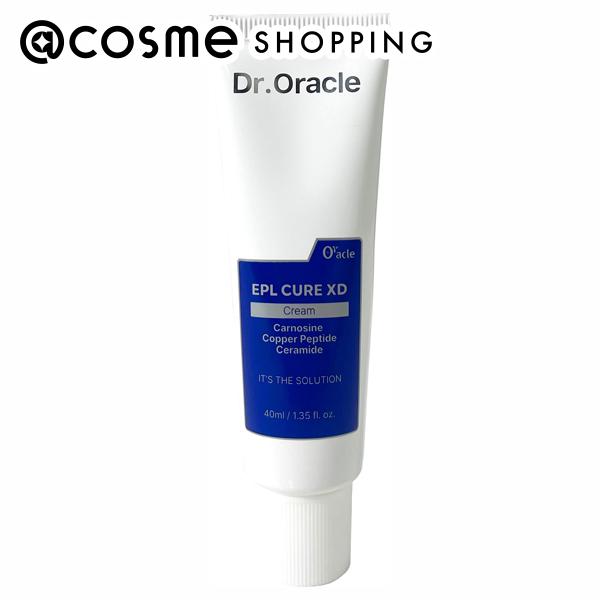 「ポイント10倍 4月5日〜6日」 Dr.Oracle(ドクターオラクル) EPLキュアクリームXD 40ml フェイスクリーム アットコスメのサムネイル