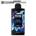 AXE(アックス) プレミアムフレグランス ボディソープ ブルーラベンダー 本体/ミント+フローラルの香り 440g ボディソープ アットコスメ