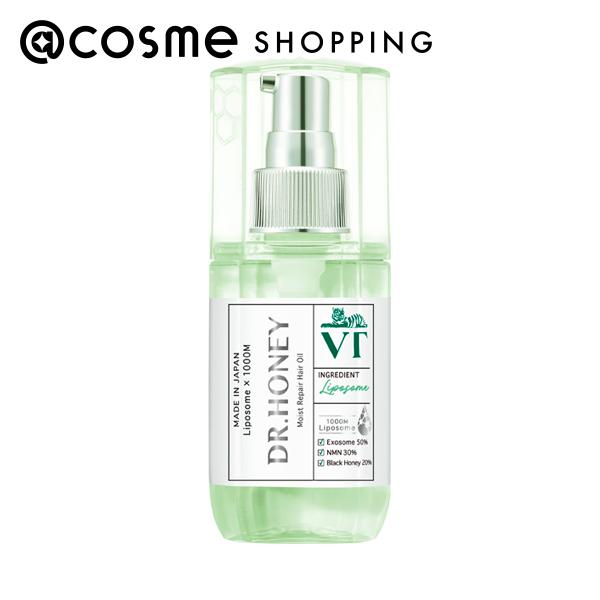 「ポイント10倍 9月10日」DR.HONEY DRハニー VT モイストリペア ヘアオイル 100mL トリートメントヘアオイル アットコスメのサムネイル