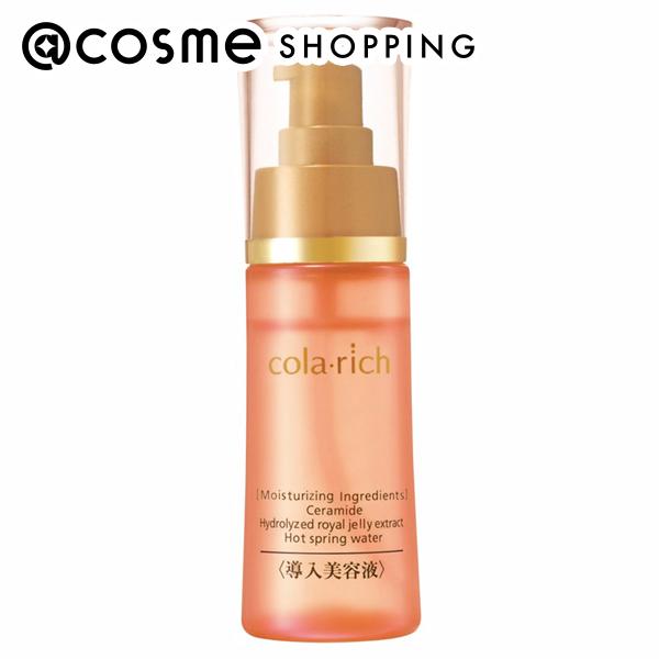 「ポイント10倍 12月1日」 コラリッチ 導入美容液 50mL ブースター・導入液 アットコスメ
