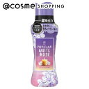 レノア アロマジュエル 香り付け専用ビーズ 本体/ホワイトムスクの香り 420ml 柔軟剤 アットコスメ
