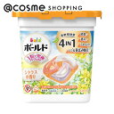 「8月10日~11日 ポイント10倍」 ボールド 洗濯洗剤 ジェルボール 4in1 本体/心弾けるシトラス&ヴァーベナの香り 11個 洗剤 アットコスメ