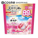「8月10日~11日 ポイント10倍」 ボールド 洗濯洗剤 ジェルボール 4in1 詰め替え(テラジャンボ)/華やかおひさまとプレミアムブロッサムの香り 89個 洗剤 【送料無料】 アットコスメ