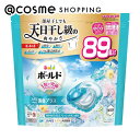 「8月10日~11日 ポイント10倍」 ボールド 洗濯洗剤 ジェルボール 4in1 詰め替え(テラジャンボ)/爽やかおひさまとフレッシュサボンの香り 89個 洗剤 【送料無料】 アットコスメ