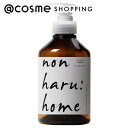 non haru : home ヘッドクレンズシャンプー しっとり/サボン 400ml シャンプー アットコスメ