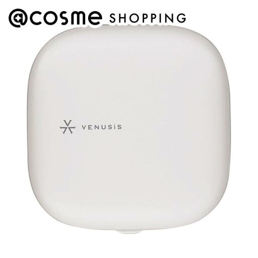 「ポイント10倍 5月5日」 VENUSiS コンパクトLEDミラー VML-4000-3X W・ホワイト 約90×90×16mm ミラー・鏡 アットコスメ 「ポイント10倍 5月5日」 VENUSiS コンパクトLEDミラー VML-4000-3X W・ホワイト 約90×90×16mm ミラー・鏡 アットコスメ
