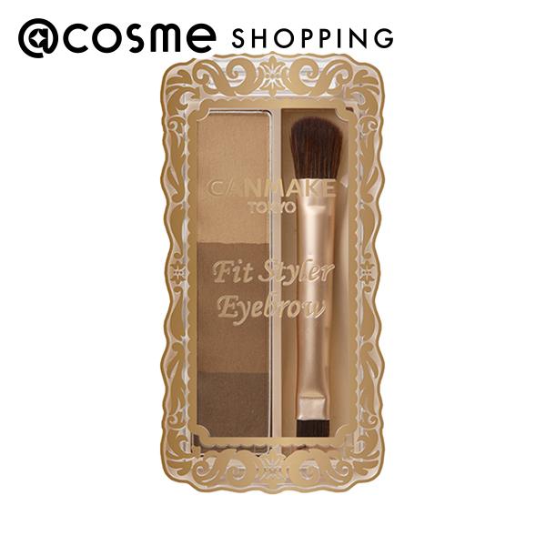 キャンメイク フィットスタイラーアイブロウ 01 2g パウダーアイブロウ アットコスメのサムネイル