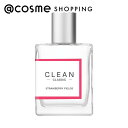 「ポイント10倍 7月15日」 CLEAN (クリーン) クラシック ストロベリー フィールド オードパルファム 60mL 香水 【送料無料】 アットコスメ