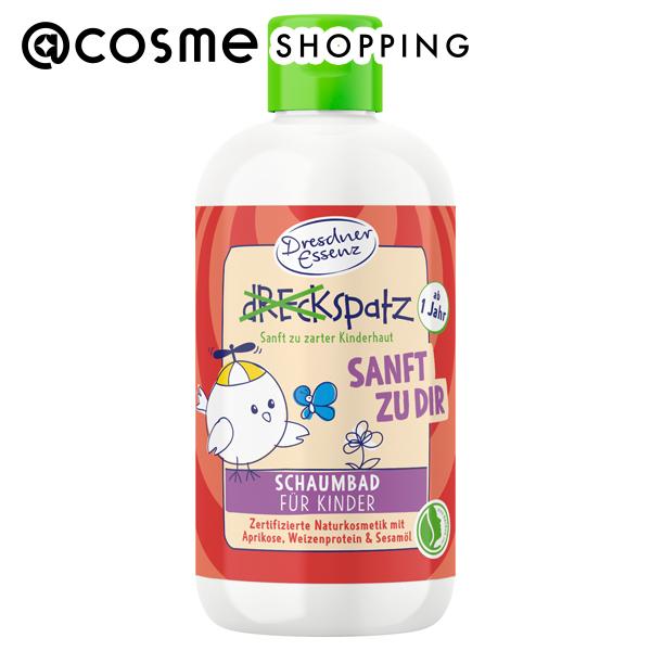 「ポイント10倍 11月24日〜25日」 ドレスナーエッセンス バブルバス オーガニック アプリコット 300ml ..