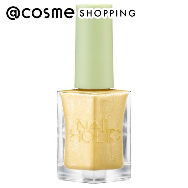 「ポイント10倍 9月15日」ネイルホリック 24_7 リミテッドカラー YE 516 レモンチェッロ 10mL マニキュア アットコスメ