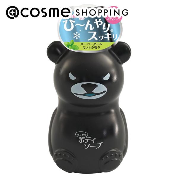 「ポイント10倍 8月5日」 ときわ商会 ひんやりボディーソープ スーパークールミントの香り 380mL アットコスメのサムネイル