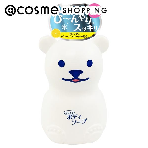 「ポイント10倍 8月5日」 ときわ商会 ひんやりボディーソープ フレッシュグレープフルーツの香り 380mL アットコスメのサムネイル