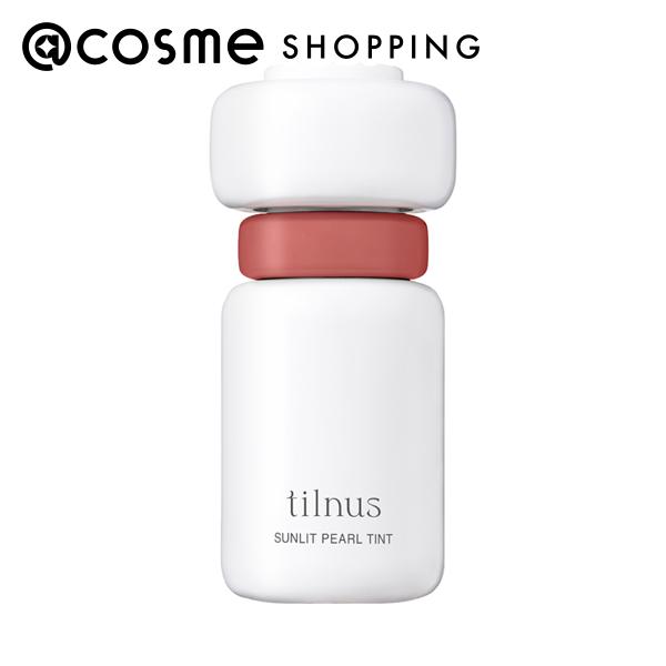 「ポイント10倍 12月4日20時〜6日」tilnus サンリットパールティント 08 サンデーピンク 3.3g 口紅・リ..