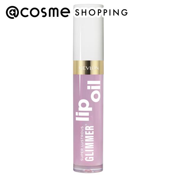 レブロン スーパー ラストラス グリマー リップ オイル 005 ヴァイオ-リット 3.8mL リップオイル アットコスメ