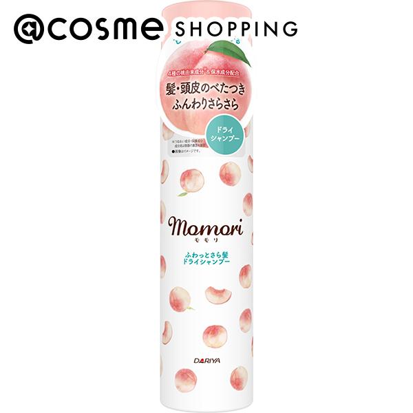 「ポイント10倍 12月4日20時〜6日」モモリ ふわっとさら髪ドライシャンプー 100g アットコスメ