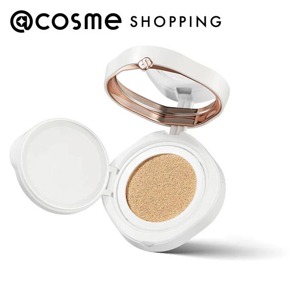 「ポイント10倍 11月24日～25日」 花西子 玉容桃花 クッションファンデーション N25 ニュートラル（グロウ） ファンデーション 【送料無料】 アットコスメ