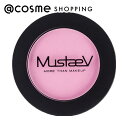 MustaeV CHEEKY CHIC BLUSH #01 ODD PINK 4.5g チーク アットコスメ
